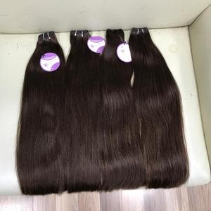Tissage en lot péruvien naturel vierge Grade 12A, 100% cheveux humains, avec Closure, 1 donateur - Product Image 3