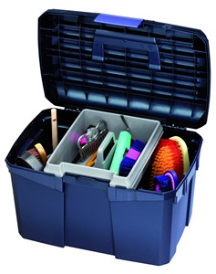 168 italian quality grooming box horse-riding polypropylene tool case plastic box