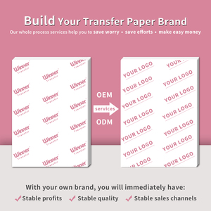 Papier de transfert d'eau <span class=keywords><strong>pour</strong></span> fleurs par paquet, nouveau produit, <span class=keywords><strong>100</strong></span> feuilles, accepte le logo personnalisé - Product Image 5