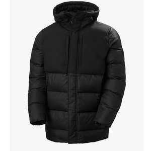 Chaqueta Bomber Personalizada, Acolchada, de Alta Calidad, Negra, para Hombre, Informal, Tejida, 100% Poliéster, con Capucha, Impermeable, para Invierno - Product Image 3