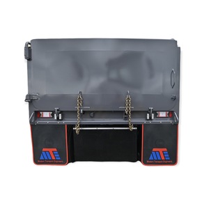 Accessoires en PVC 14X14 pouces avec logo personnalisé du fabricant Ailes de voiture et garde-boue pour remorques et camions - Product Image 5