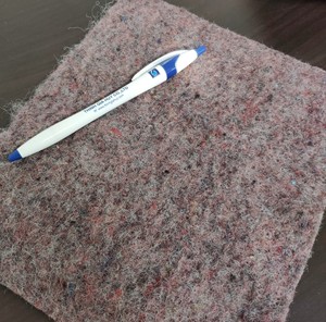 Poinçon à aiguille Non tissé, produit du VietNam, à aiguille Non tissée pointue en feutre - Product Image 2