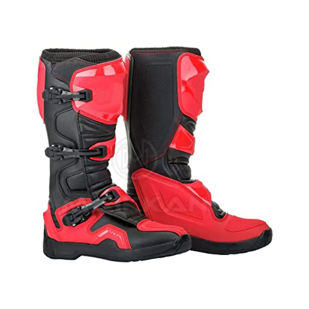 Custom Motorbike Leather Boots Wholesale Premium Quality Racing Motorcycle Boots