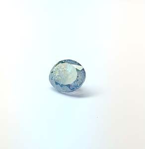 Natural Super siete amatista rutilo piedra preciosa facetada corte cabujón forma ovalada - Product Image 5