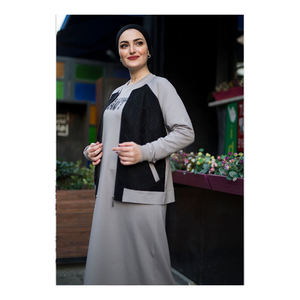 Robe en dentelle 2 pièces pour femmes, vêtements islamiques, Abaya, Kaftan, mode musulmane, qualité turque, nouvelle collection, - Product Image 1