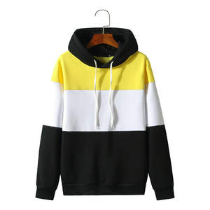 Sweat-shirt à capuche de sport décontracté pour hommes, manteau d'entraînement respirant à rayures brodées, style hip-hop - Product Image 3