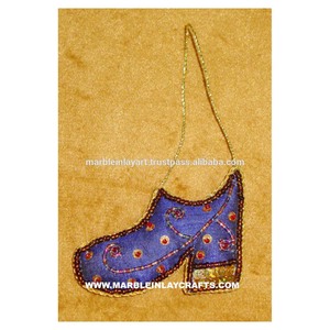 Christmas Decorative Hand Embroidery Ornament - Product Image 1