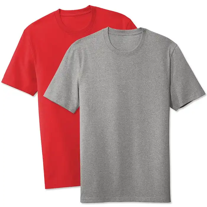 Unissex camiseta de algodão puro e algodão PC melhor Tripulação Algodão dos homens Undershirt Embalagens Múltiplas e Cores