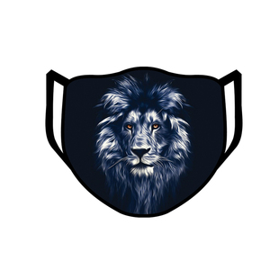 Masque facial en coton pour enfants, vente en gros, mignon, dessin animé, personnalisé, bouche, visage, imperméable, petite taille - Product Image 4