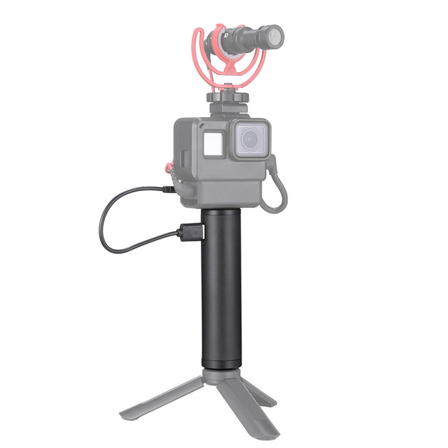 New OEM Seming 6800mAh Power Bank Hand Grip, Monopod Charging Handle for Gopro 7 6 5 DJI OSMO Action Made in Zhejiang