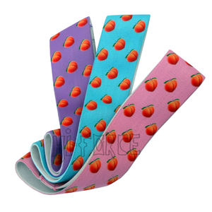 Bandas elásticas para entrenamiento físico con logotipo personalizado, juego de bandas de látex para cadera y bucle de resistencia para gimnasio y gimnasia de yoga - Product Image 6