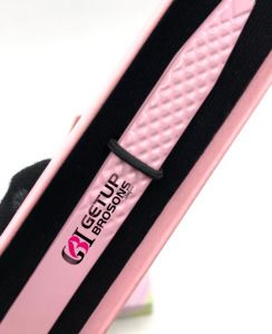 Pinzas de extensión de pestañas de acero inoxidable rectas de 90 grados con recubrimiento de polvo rosa claro de alta calidad y logotipo personalizado, herramienta de belleza - Product Image 5