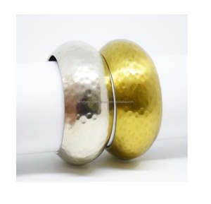 1960 June International fair trade jewelry Shows Colorful <b>thin</b> cuff <b>bracelet</b> for Women Nairobi Kenya unisex brass <b>bracelet</b> cuff - Product Image 5