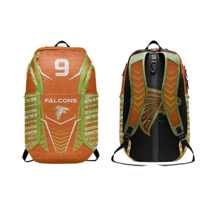 OEM ODM Sports Sublimated <b>Backpack</b> <b>College</b> School Travel Business Book Doctor Shopping Bag Light Weight Casual Daypack - Product Image 4