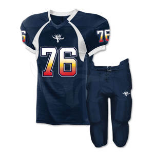 Uniforme de fútbol americano personalizado, uniforme profesional, nuevo estilo - Product Image 4