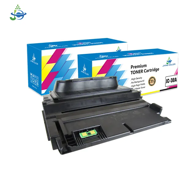 Jane cor de uso para impressoras hp laserjet, para hp toner q1338a 1338a 38a, 4200 4200n 4200tn 4200dtn 4200l 4200ln