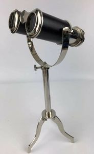 Binocular náutico de latón decorativo para el hogar, telescopio de caza hecho a mano, calidad Premium - Product Image 6