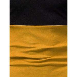 Polo surdimensionné à blocs de couleurs pour homme, T-Shirt de Golf américain à manches courtes, T-Shirt blanc tactique pour homme - Product Image 6