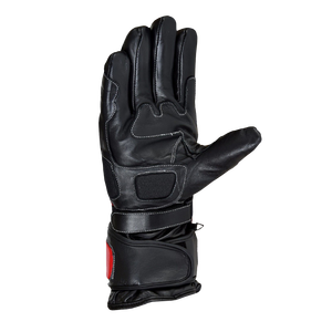 ถุงมือขับมอเตอร์ไซค์สำหรับผู้ชาย,ถุงมือไมโครไฟเบอร์สีดำหน้าจอสัมผัสกันลื่นอุปกรณ์เสริมสำหรับแข่งจักรยานปีนเขา - Product Image 2