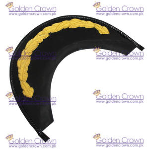 Gorro de Pico con Hoja de Roble Bordada a Mano con Hilo de Oro de Alta Calidad |   Bordado Personalizado Casual Unisex para las Cuatro Estaciones, Bordado 3D - Product Image 4