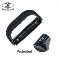 Amplificateur de haut-parleur portable professionnel vintage tendance avec poignée en plastique élégante