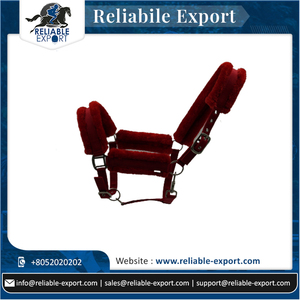 Cabestro de caballo de fabricante profesional estilo de silla de montar occidental PP cuero Nylon PVC compra a granel precio de fábrica Para Caballo - Product Image 6