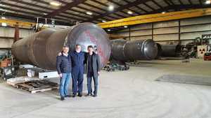 Presse hydraulique pour réservoir à pression - Product Image 4