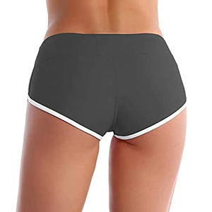 Ladies Design Scrunch Bum Booty Shorts Camo Hot Pattern Mid-Waist Spandex/Cotton Custom Plain Dyed Orcafits Taille XS XXXS - Product Image 6