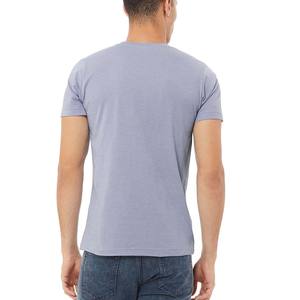 Bella + Canvas Unisex Heather CVC T-Shirt - 3001CVC Heather CVC Camiseta corta Slim Fit Crew Neck Basic T Shirt - Product Image 5