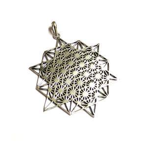 Plata de Ley 925 de plata tribales colgantes del encanto - Product Image 1