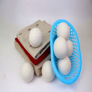Top Selling Premium Dryer Laundry Balls Plain White Felt Balls for Christmas Decorations and Pet <b>Toys</b> - Product Image 3