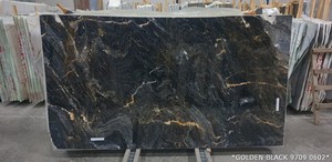 2025 Nero <strong>Portoro</strong> Polished Honed Brushed Leather <strong>Marble</strong> 2cm Slabs Made in Turkey <strong>Black</strong> <strong>Marble</strong> Slabs Stone for Wall Floor Tiles - Product Image 6