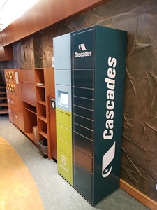 Casillero de almacenamiento de oficina de acero y metal inteligente de alta calidad SMS y notificaciones por correo electrónico incluidas - Product Image 4