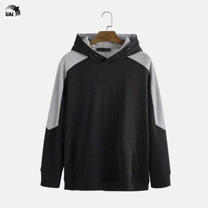 Sudadera con Capucha Unisex 2025, Personalizada con Bordado, Forro Polar de Nailon/Algodón, Sólida, Transpirable, Estilo Invernal, OEM, Nueva Llegada - Product Image 3