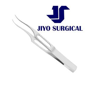 Fórceps Microeye Hoskin Instrumento quirúrgico oftálmico de acero inoxidable para procedimientos oculares delicados - Product Image 6