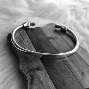 <b>Men</b> Bracelet, Sterling <b>Silver</b> <b>Men's</b> Bracelet Cuff - Product Image 1