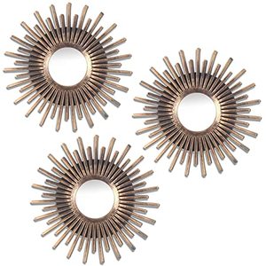 New Different Design Art Street <b>Set</b> of Modern Large <b>Mirror</b> for Bathroom Livingroom <b>Wall</b> <b>Mirror</b> Decorative in Round Shape - Product Image 1