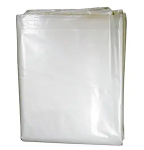 White Plastic Sheeting  6 & 10 Mil White Polyethylene Sheeting