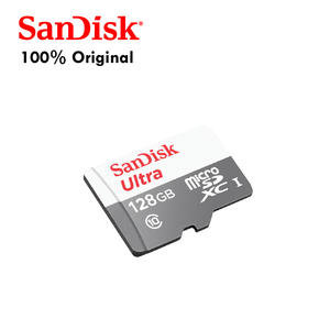 100% Original SanDisk Ultra 100 MB/s SDSQUNR Micro SD de 128GB de tarjeta de memoria - Product Image 3