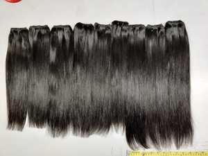 Paquet de cheveux vierges en gros droits vendeurs de cheveux indiens de meilleure qualité vendeurs de cheveux complets - Product Image 3