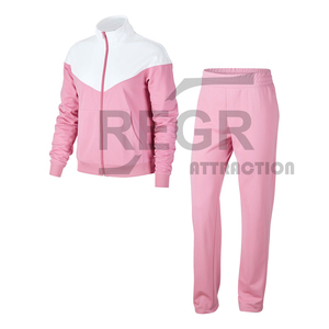 Wholesale OEM Fitted Sweatsuit Tracksuit Zipper Hoodies Jogging Men Jogger <b>Track</b> <b>Suit</b> - Product Image 2