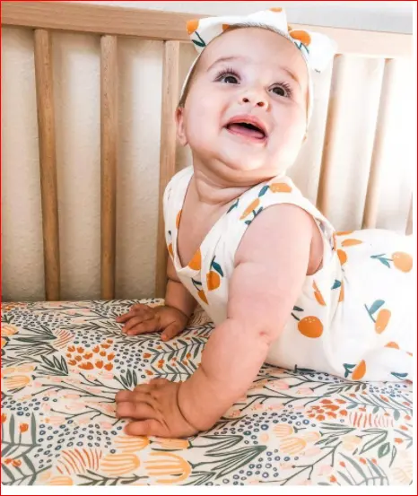 Drap de lit ajusté en coton pour bébé, couvre <span class=keywords><strong>matelas</strong></span>, drap pour lit de bébé