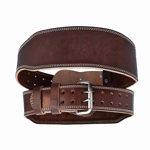 High Quality Leather Weight Lifting Belts Gym Fitness Workout Wear <b>Back</b> <b>Support</b> Training Weightlifting Belts - Product Image 1