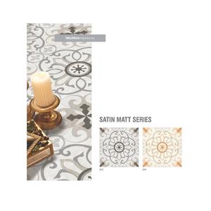 Diseño de estacionamiento al aire libre, aspecto de tira decorativa, superficie mate, baldosas de cerámica, 40x40cm - Product Image 6