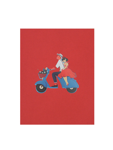 การ์ดอวยพรวันวาเลนไทน์ทำขึ้นในอิตาลีโอริกามินักบุญเซอร์ไพรส์วาเลนไทน์รัก3D ป๊อปอัพสำหรับวันวาเลนไทน์ - Product Image 3