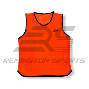 เสื้อกีฬาฟุตบอลตาข่ายสำหรับผู้ใหญ่และเยาวชนเสื้อฝึกฟุตบอลหน้าอกเสื้อฟุตบอล - Product Image 1