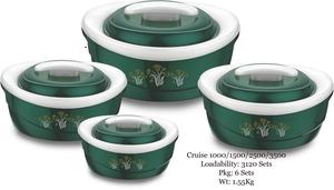 Cooker king — casseroles veloutées en acier inoxydable et plastique, meilleure casserole fantaisie - Product Image 2