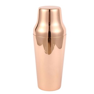 Customized Copper Stainless Steel Cocktail Shaker <b>Bar</b> Wine Mixer <b>Drink</b> Shaker Fashionable & Trending Design Shaker - Product Image 2