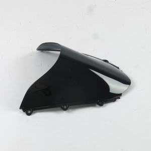 อุปกรณ์เสริมรถจักรยานยนต์ CFP-1332-3 สำหรับ HONDA CBR <span class=keywords><strong>1000RR</strong></span> ปี 2004 2005 <span class=keywords><strong>2006</strong></span> 2007  ชิลด์บังลมพลาสติกสีดำ - Product Image 4