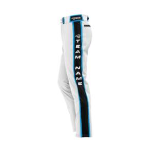 Pantalon de baseball et de softball personnalisé de qualité supérieure respirant antibactérien séchage rapide 100% polyester vêtements de sport en grandes tailles - Product Image 1